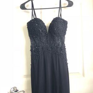 Faviana Dresses - Black Faviana Gown Faviana Dresses - Black Faviana Gown
